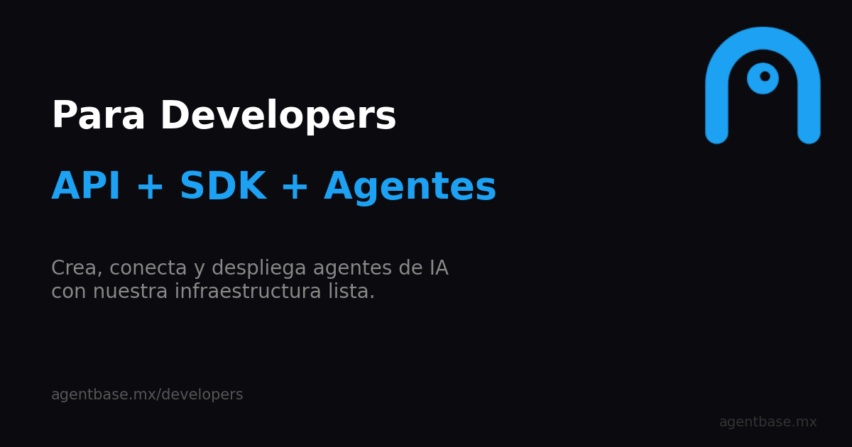 Developers — AgentBase